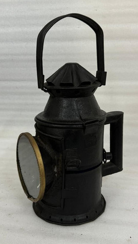 Antique iron lamp - antique,
