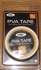 NGT PVA String, Tape or String & Tape Options Fast Sinking 20m Dispenser Spools