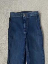 Blue Topshop Skinny Jeans