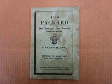 1940 Packard One Ten and One