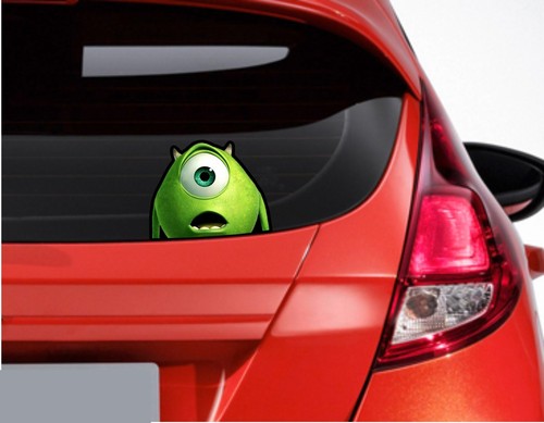 Peeping monsters inc mike - x1,