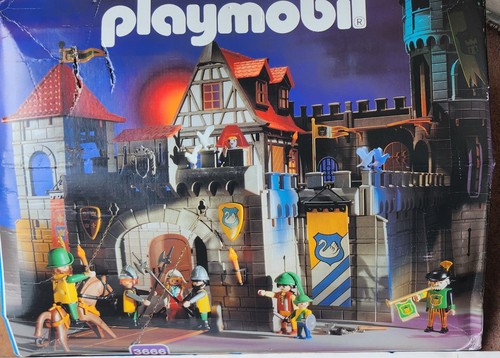 Playmobil 3666 castle playset - 3666,