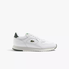 LACOSTE Mens White & Green