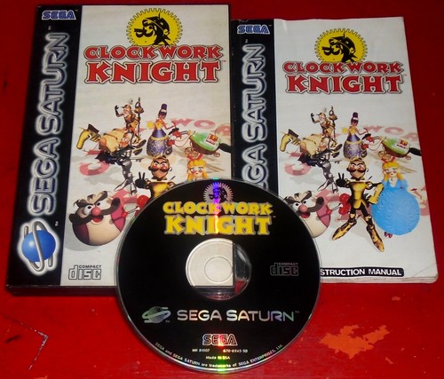 Clockwork knight sega saturn - knight,