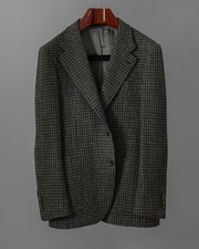 Harris Tweed Houndstooth MTM