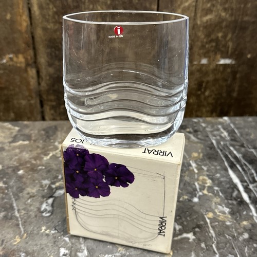 Vintage iittala vuoksi vase - iittala,