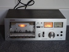 Pioneer CT-F4040 Cassette Tape Player VU Meters Vintage Classic Hi-Fi