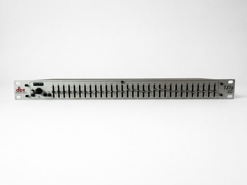 Dbx 131s graphic equalizer - 131s, eq