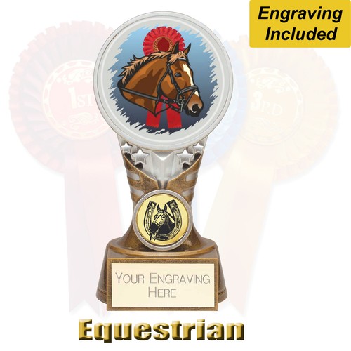 Horse trophy free engraving - trophy,,