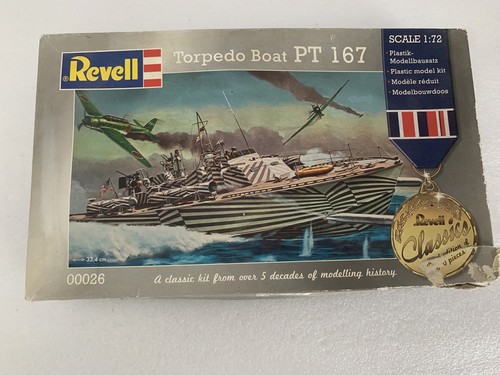 Revell classics torpedo boat - ,