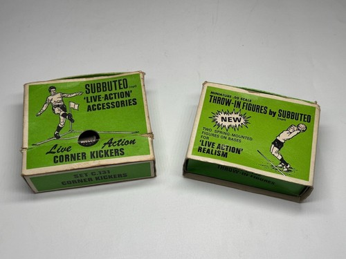 Boxed vintage subbuteo throw - boxed,