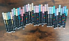 GuangNa 36 Set Acrylic Brush Marker Pens Brush Tip Water Based Used Only Once