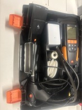 Testo 310 Flue Gas Analyser Uncalibrated Hard Case Full Set
