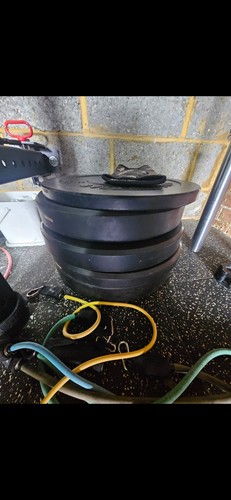 Olympic rubber bumper - rubber,