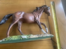 Royal Doulton Matt Brown Horse
