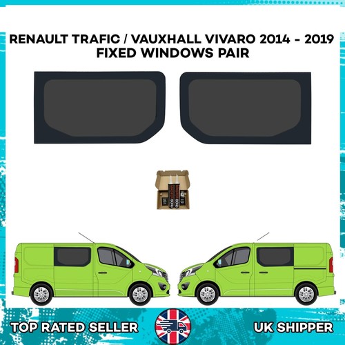 Pair vauxhall vivaro 2014 2019 - vauxhall,