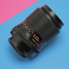 Carl Zeiss jena Sonnar 135mm f3.5 telephoto M42 screw mount prime lens