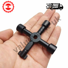 4 in 1 Meter Box Key Gas Key