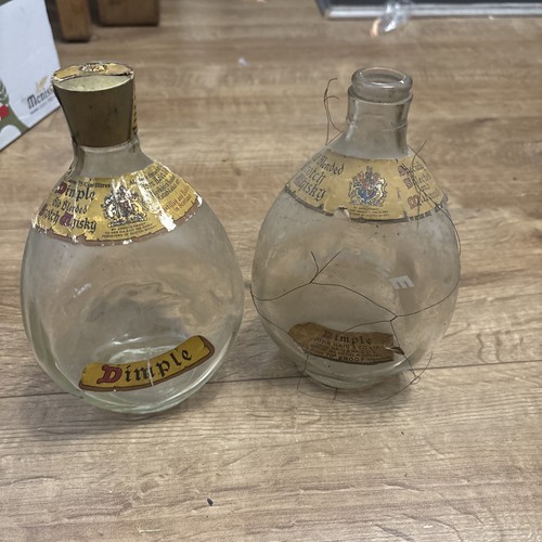 Vintage empty dimple - vintage, whiskey
