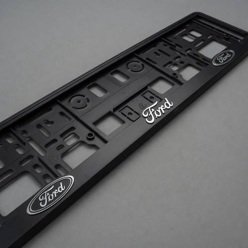 Ford number plate - number, holder