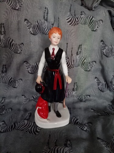 Schoolgirl figurine limited - schoolgirl, figurine,