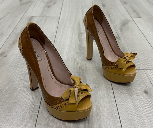 Miu vintage - patent, leather
