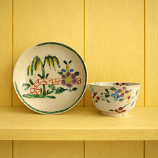 18th Century White Salt-Glazed