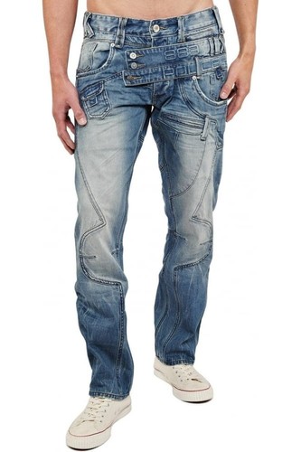 883 police loose cargo jeans - 883,