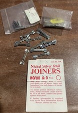 PECO SL-10X Fishplates(Track Joiners)  x 12+ more packs: 00 Gauge