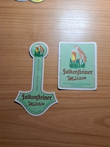 Beer labels bavarian - labels,