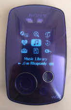 Sony Walkman NW-A3000 Violet (20GB) Digital Music Player MP3 Fully Working