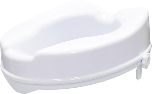 Raised toilet seat - toilet, 4