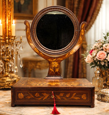 Dutch Marquetry Dressing Table