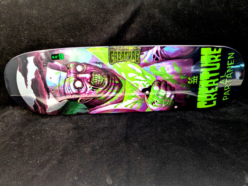 Creature skateboard deck - creature,