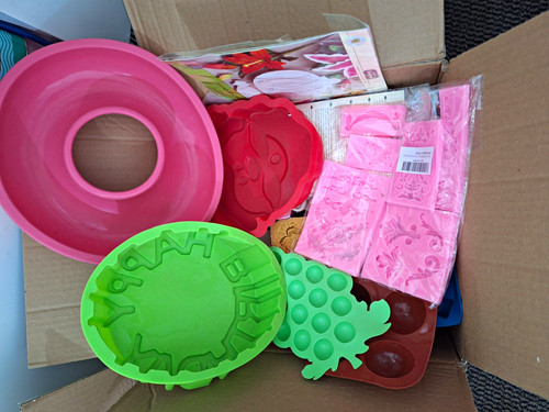 Reusable silicone moulds