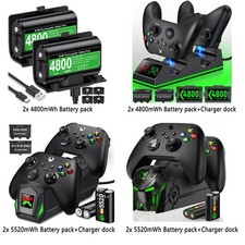 2 x Rechargeable Battery Pack