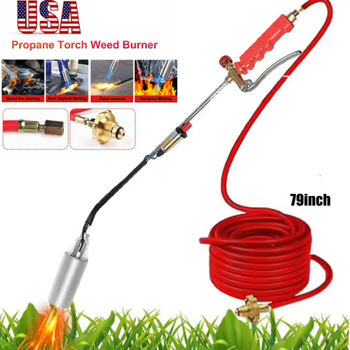 Propane torch burner - torch, weed