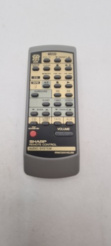 Sharp hifi remote - remote, control