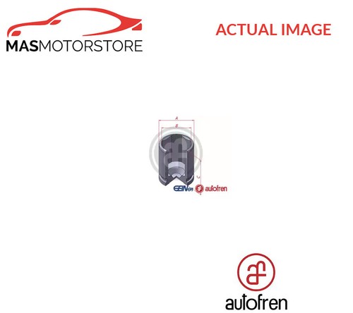 Brake caliper piston - brake, rear