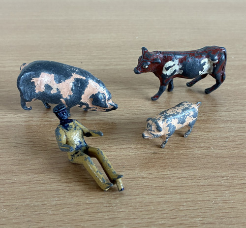 Vintage britains metal lead - vintage,