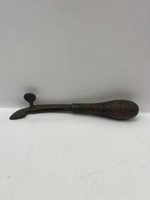 Antique Adjustable Leather Skiving / Paring Tool – Cobbler Saddler Tool Vintage