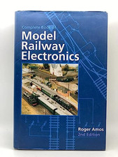 Complete Book of Model Railway Electronics by Amos, Roger Hardback Book The