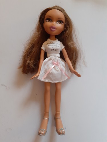 Bratz doll yasmin birthday - doll,