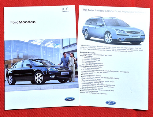 2003 ford mondeo sales - ford,