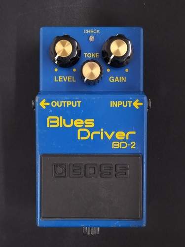 Boss effector used - effector, bd-2