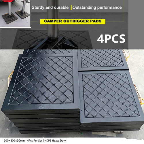 Crane outrigger pads - crane,