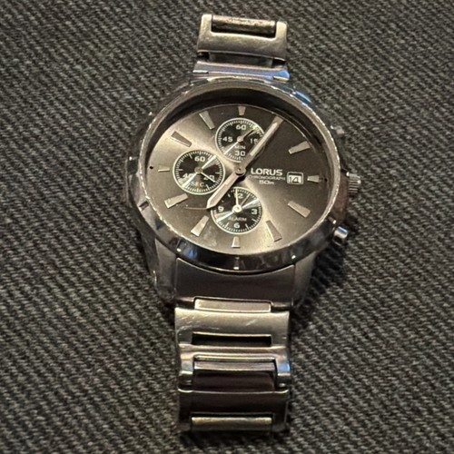 Lorus sport stainless - lorus,