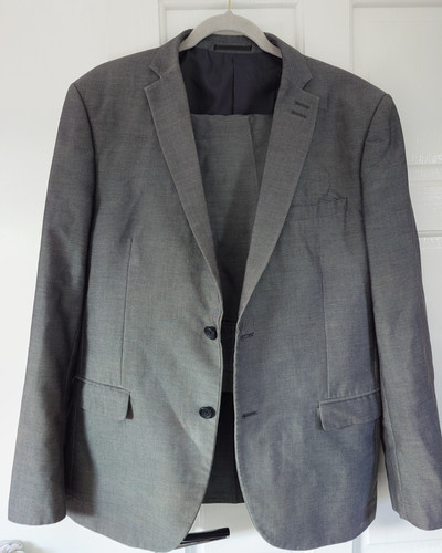 Next mens grey suit - suit,