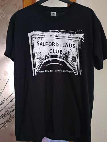 Salford lads club black - salford,