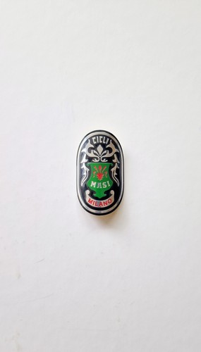 Masi bike head badge decal - head,
